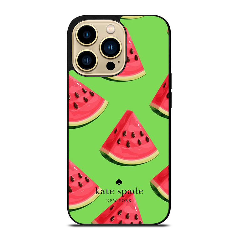 KATE SPADE NEW YORK FASHION LOGO WATER MELON ICON iPhone 14 Pro Max Case Cover