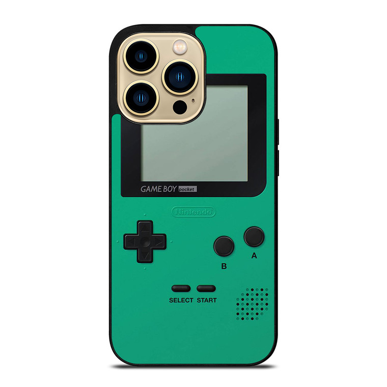 NINTENDO GAME BOY POCKET CONSOLE iPhone 14 Pro Max Case Cover
