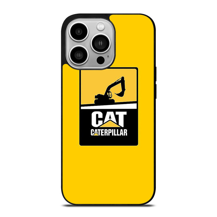 CAT CATERPILLAR LOGO TRACTOR ICON iPhone 14 Pro Case Cover