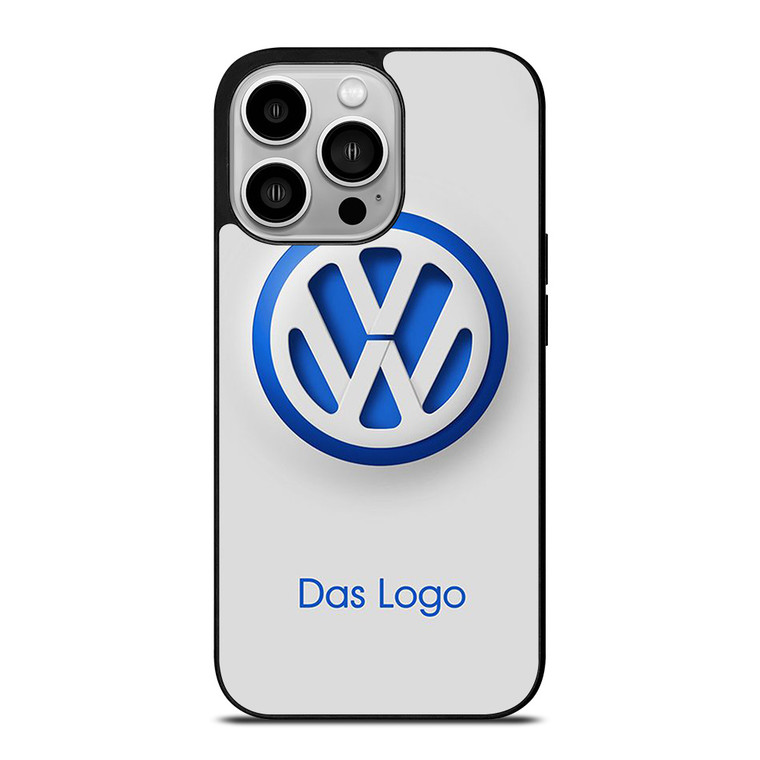 DAS LOGO VW VOLKSWAGEN iPhone 14 Pro Case Cover