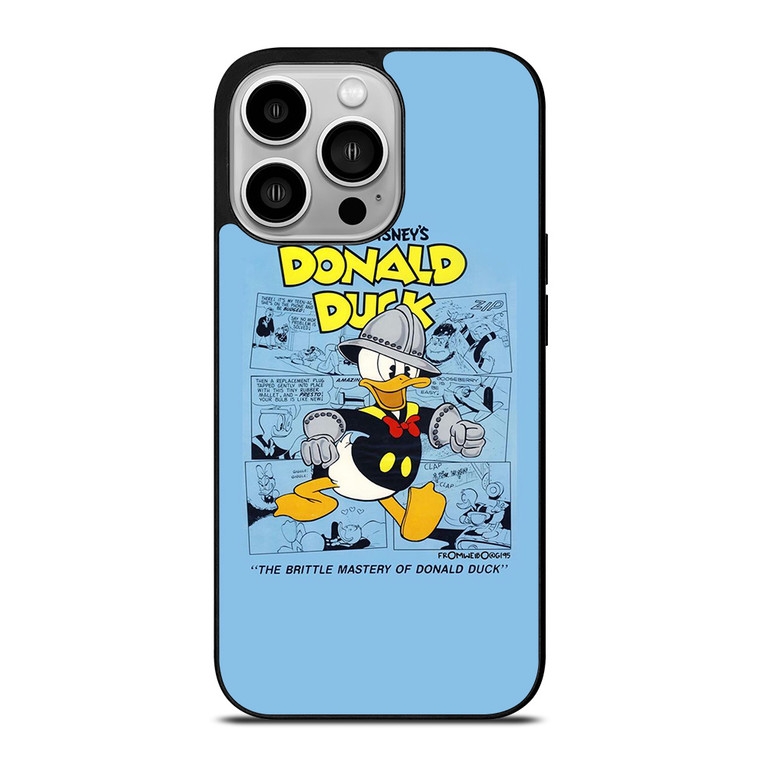 DONALD UCK WALT DISNEY CARTOON iPhone 14 Pro Case Cover