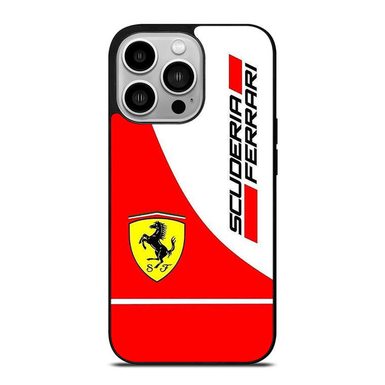 SCUDERIA FERRARI CAR LOGO iPhone 14 Pro Case Cover