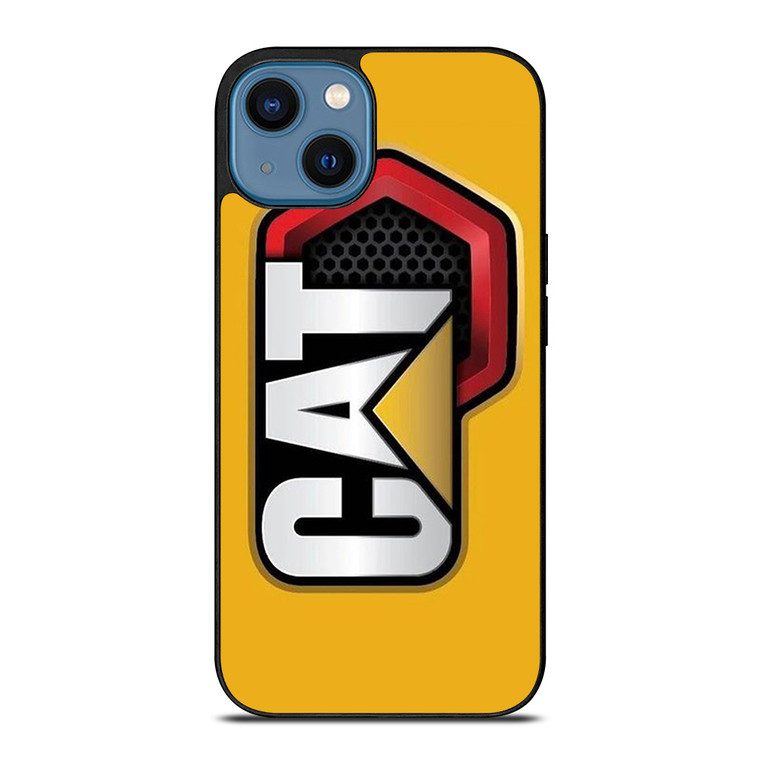 CATERPILLAR CAT LOGO TRACTOR DIESEL POWER iPhone 14 Case Cover