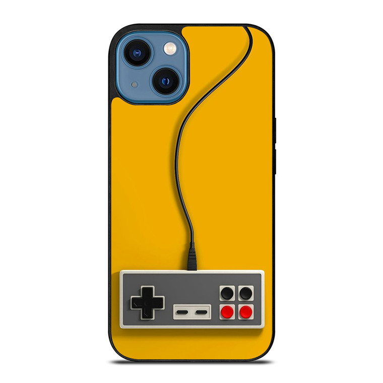 NINTENDO NES CONTROLLER STICK iPhone 14 Case Cover