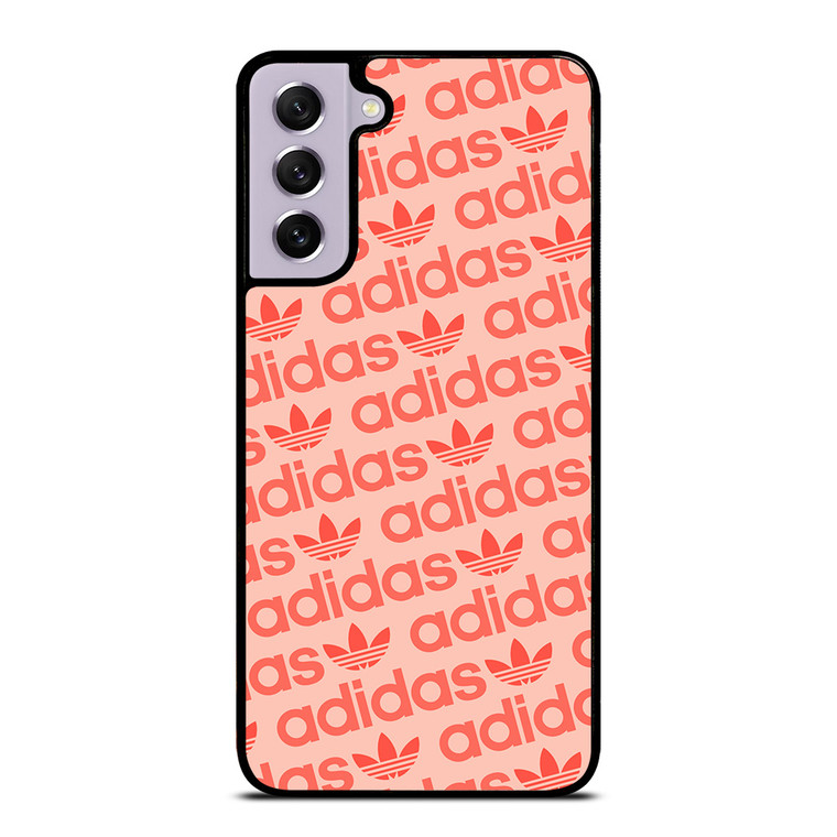 ADIDAS PINK PATTERN Samsung Galaxy S21 FE Case Cover