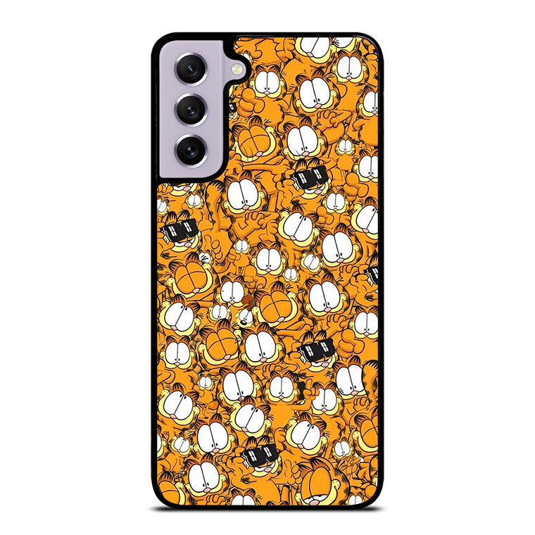 GARFIELD THE CAT COLLAGE Samsung Galaxy S21 FE Case Cover