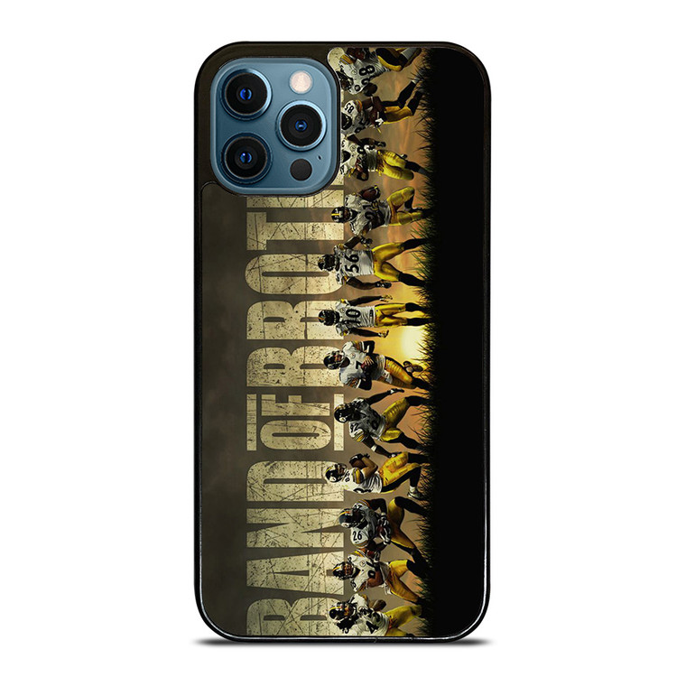 PITTSBURGH STEELERS BAND OF BROTHERS iPhone 12 Pro Case Cover