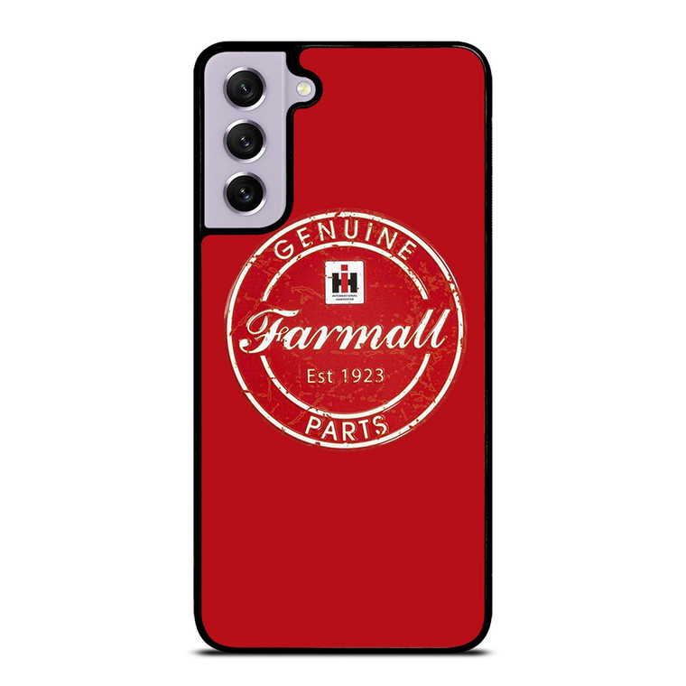 IH INTERNATIONAL HARVESTER FARMALL LOGO TRACTOR PARTS EST 1923 Samsung Galaxy S21 FE Case Cover