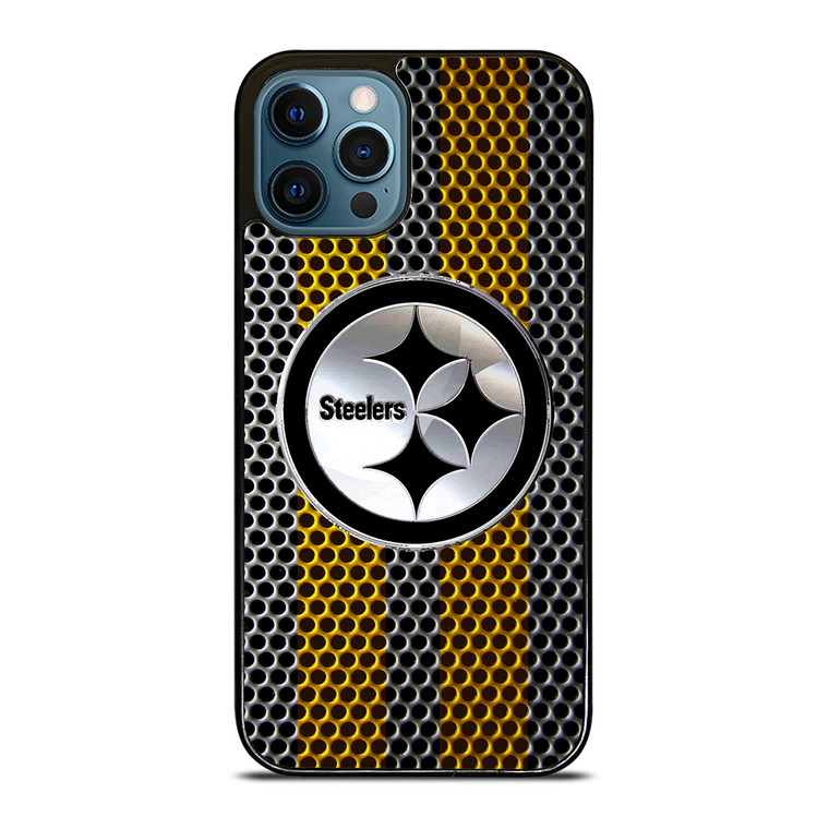 PITTSBURGH STEELERS EMBLEM iPhone 12 Pro Case Cover