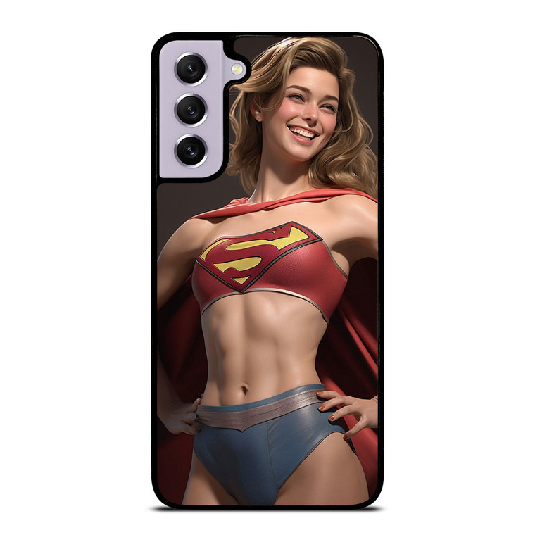 SUPERGIRL SEXY DC SUPERHERO Samsung Galaxy S21 FE Case Cover