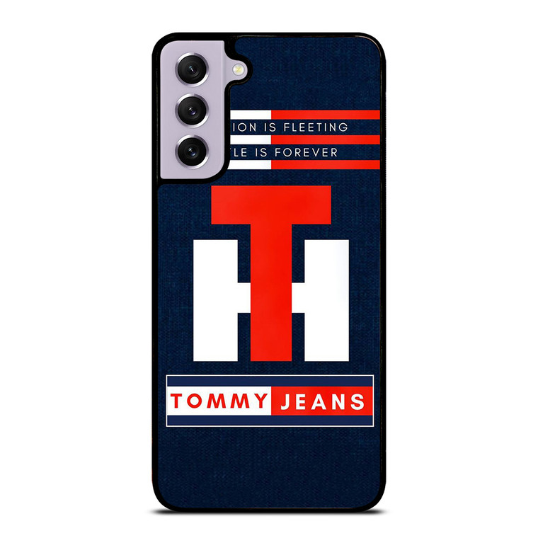 TOMMY HILFIGER JEANS TH LOGO STYLE IS FOREVER Samsung Galaxy S21 FE Case Cover