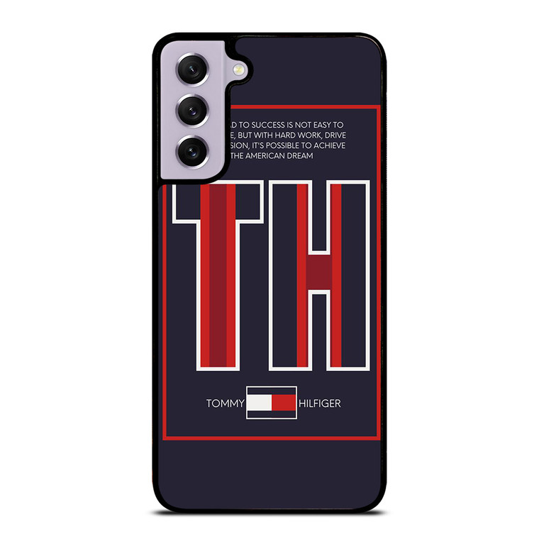 TOMMY HILFIGER TH FASHION LOGO AMERICAN DREAM Samsung Galaxy S21 FE Case Cover