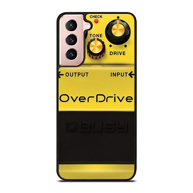 BOSS ELECTRIC GUITAR PEDAL EFFECT OVERDRIVE Samsung Galaxy S21 Case Cover