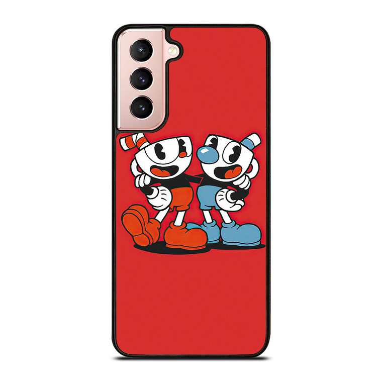CUPHEAD GAME Samsung Galaxy S21 Case Cover