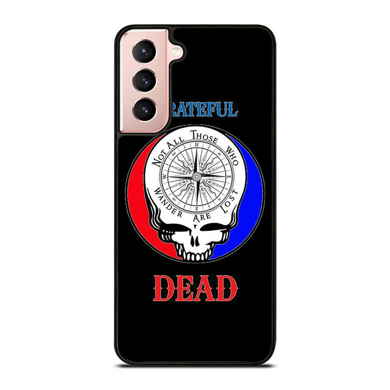 GRATEFUL DEAD ICON COMPASS NOT LOSS Samsung Galaxy S21 Case Cover