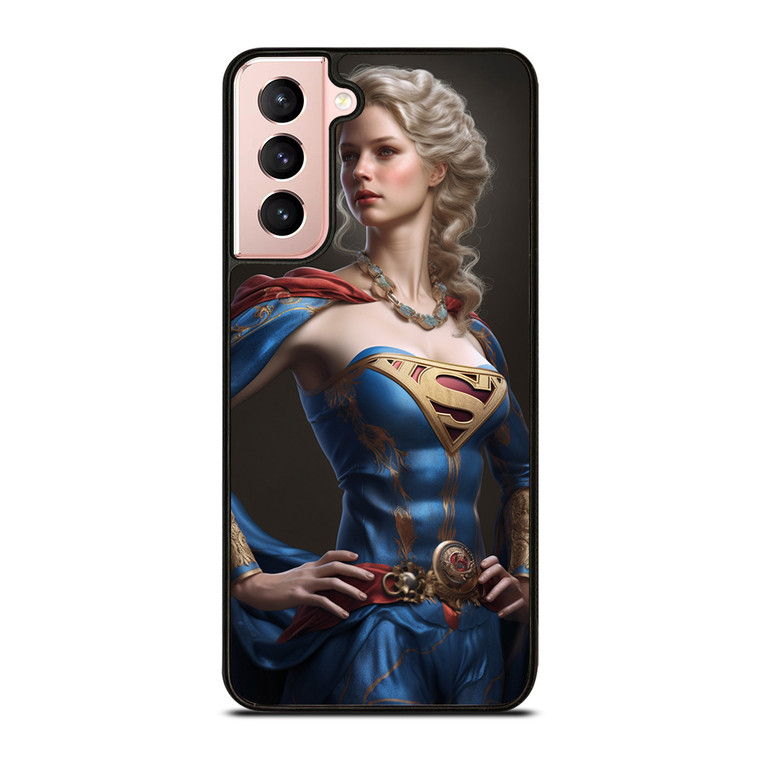 JENNIFER LAWRENCE SUPERGIRL Samsung Galaxy S21 Case Cover