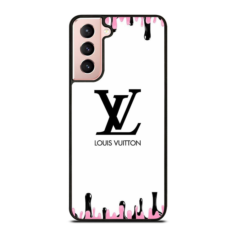 LOUIS VUITTON LV LOGO MELTING Samsung Galaxy S21 Case Cover