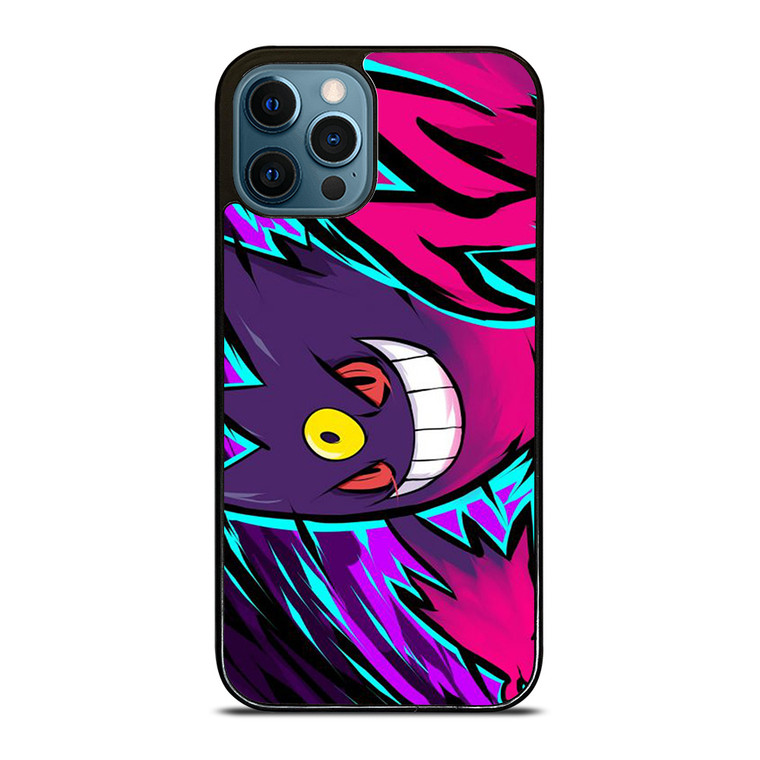 POKEMON GENGAR ART iPhone 12 Pro Case Cover