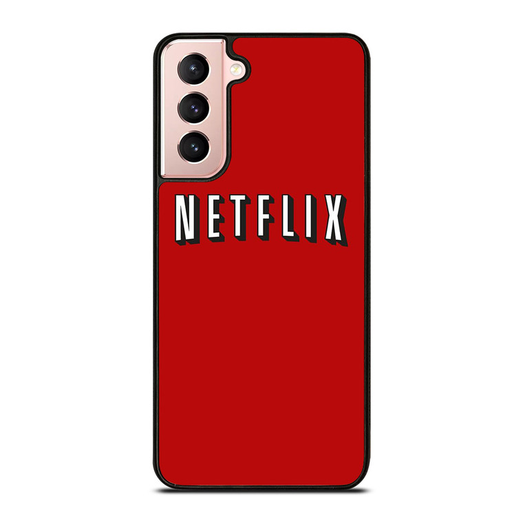 NETFLIX LOGO ICON Samsung Galaxy S21 Case Cover