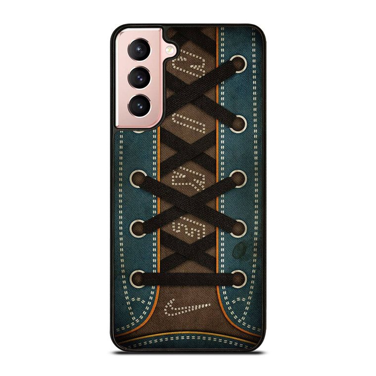 NIKE LOGO SHOE LACE ICON Samsung Galaxy S21 Case Cover