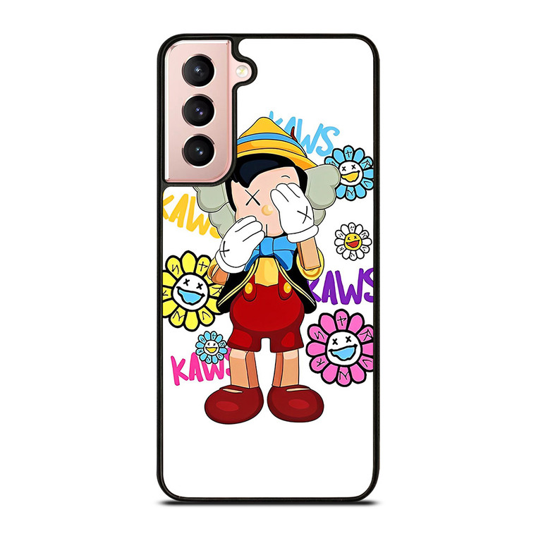 PINOKIO KAWS Samsung Galaxy S21 Case Cover