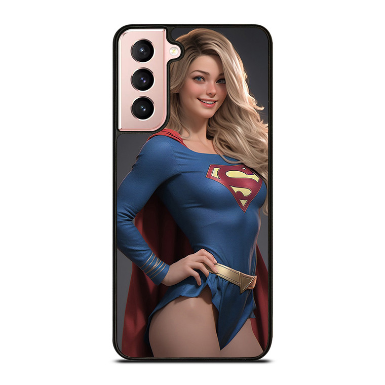 SUPERGIRL DC SUPERHERO SEXY Samsung Galaxy S21 Case Cover
