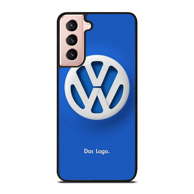 VOLKSWAGEN VW DAS LOGO BLUE Samsung Galaxy S21 Case Cover