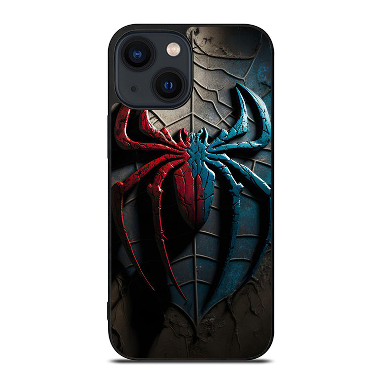 MARVEL SPIDERMAN ART EMBLEM iPhone 14 Plus Case Cover