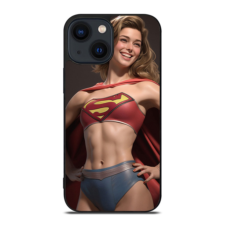 SUPERGIRL SEXY DC SUPERHERO iPhone 14 Plus Case Cover