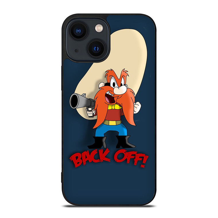 YOSEMITE SAM BACK OFF iPhone 14 Plus Case Cover