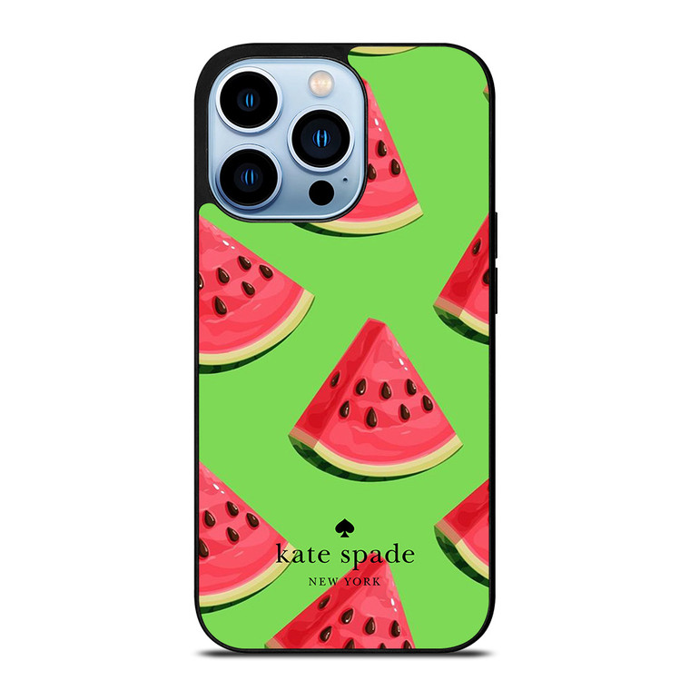 KATE SPADE NEW YORK FASHION LOGO WATER MELON ICON iPhone 13 Pro Max Case Cover