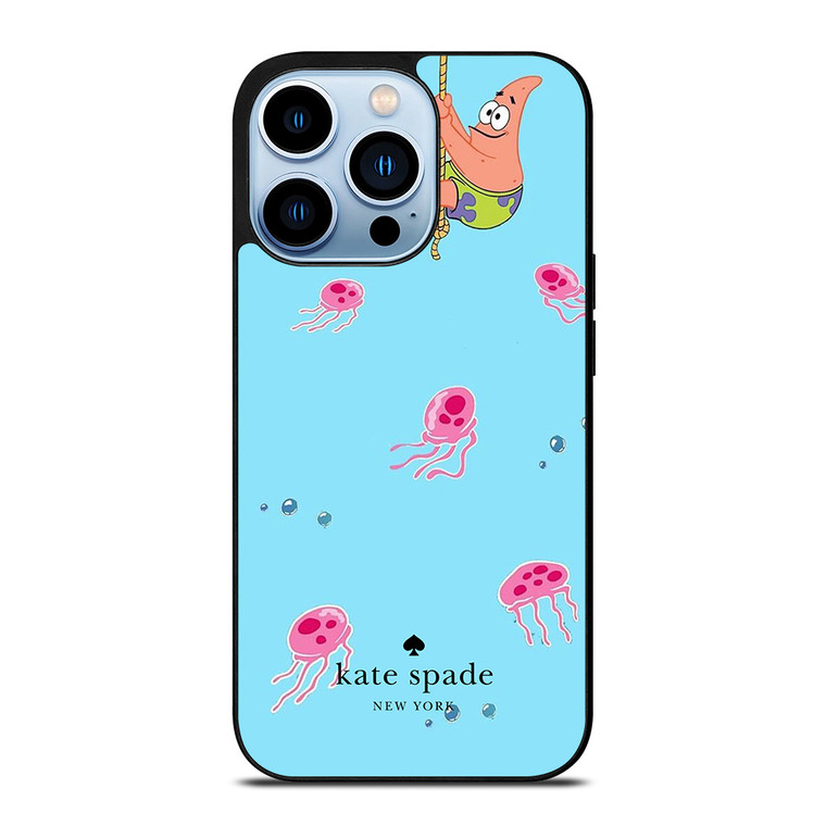 KATE SPADE NEW YORK SPONGEBOB SQUARE PANTS AND PATRICK iPhone 13 Pro Max Case Cover