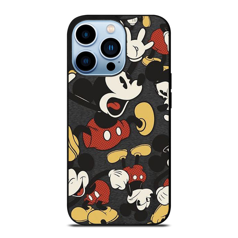 MICKEY MOUSE DISNEY CARTOON iPhone 13 Pro Max Case Cover