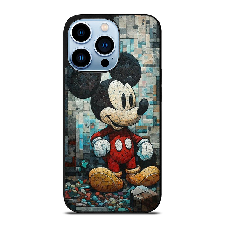 MICKEY MOUSE DISNEY MOZAIC iPhone 13 Pro Max Case Cover