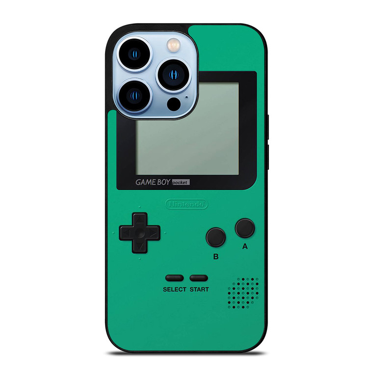 NINTENDO GAME BOY POCKET CONSOLE iPhone 13 Pro Max Case Cover