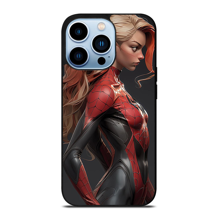 SPIDER GIRL SEXY CARTOON MARVEL COMICS iPhone 13 Pro Max Case Cover