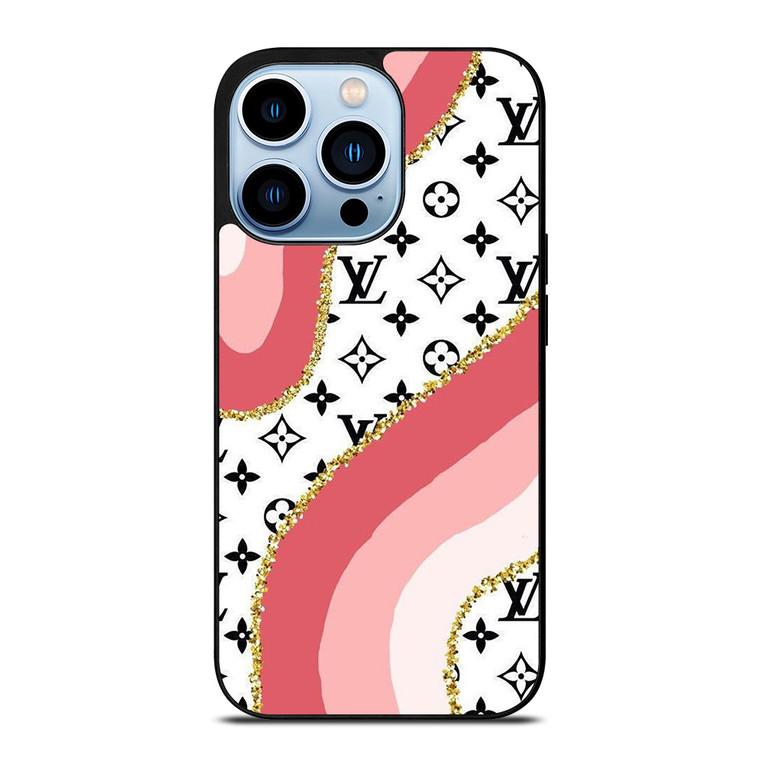 UNIQUE LOUIS VUITTON LV ICON PATTERN iPhone 13 Pro Max Case Cover