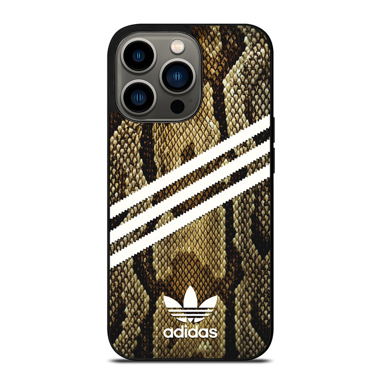 ADIDAS ORIGINALS STRIPES SNAKE SKIN iPhone 13 Pro Case Cover