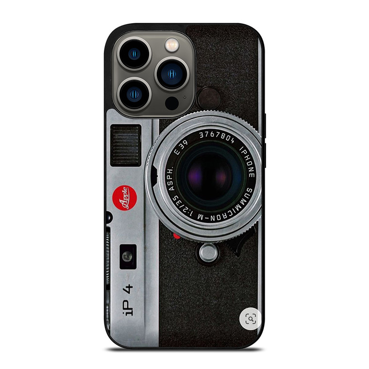 APPLE ANALOG CAMERA IP 4 iPhone 13 Pro Case Cover