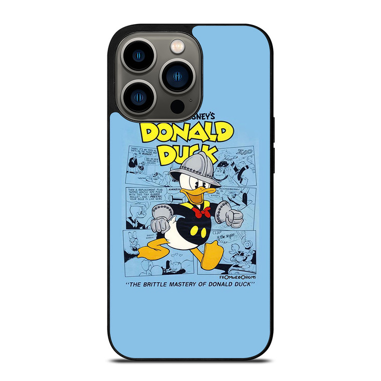 DONALD UCK WALT DISNEY CARTOON iPhone 13 Pro Case Cover