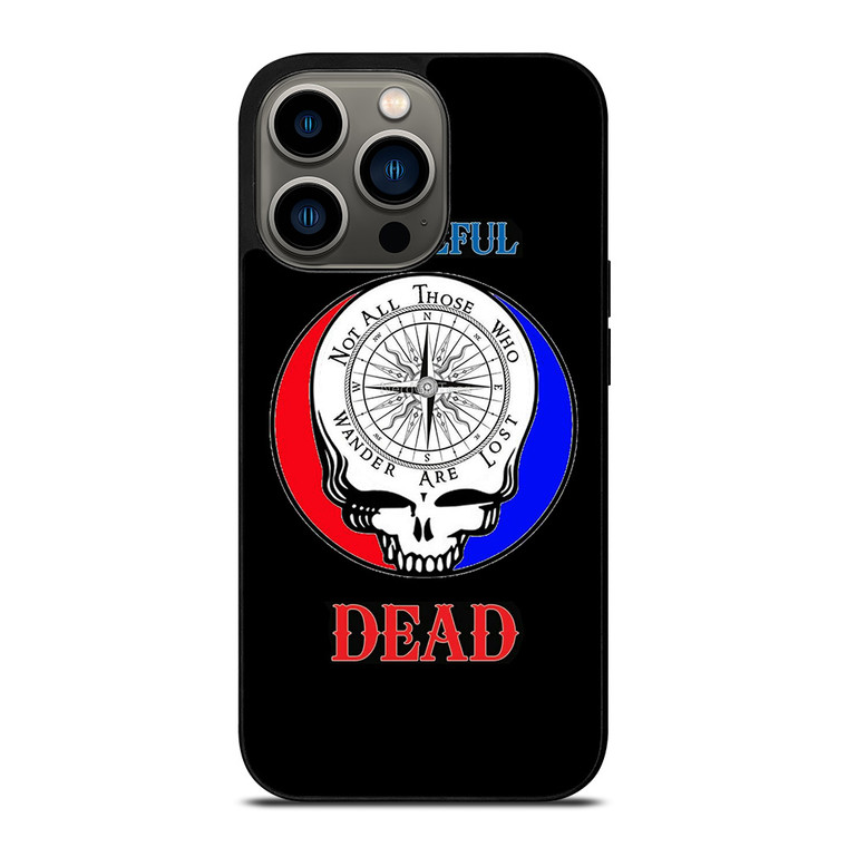 GRATEFUL DEAD ICON COMPASS NOT LOSS iPhone 13 Pro Case Cover