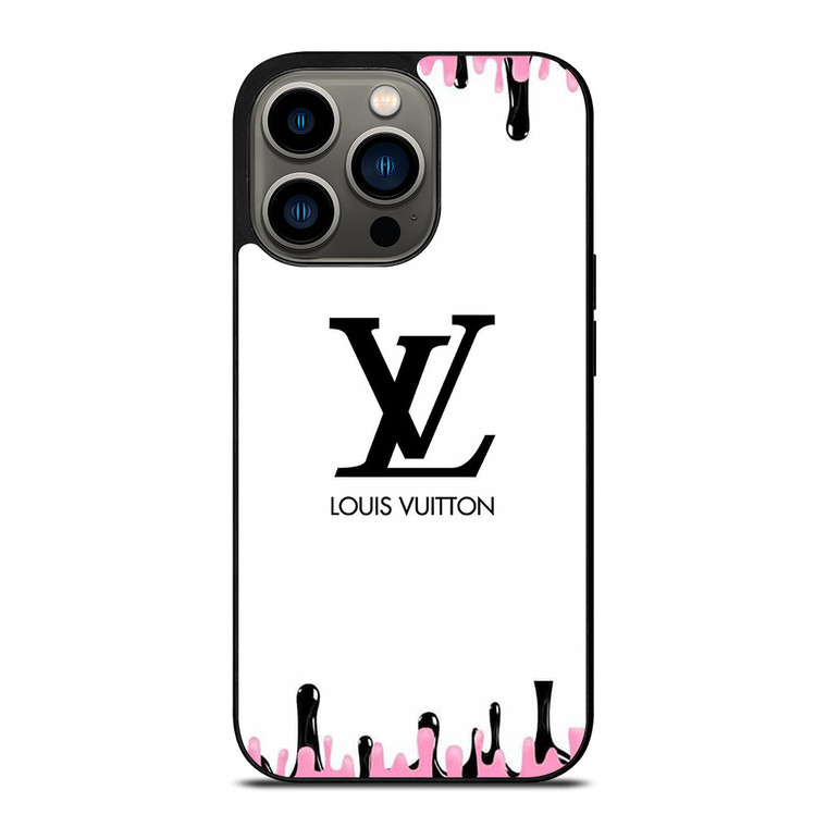 LOUIS VUITTON LV LOGO MELTING iPhone 13 Pro Case Cover