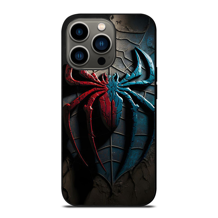 MARVEL SPIDERMAN ART EMBLEM iPhone 13 Pro Case Cover
