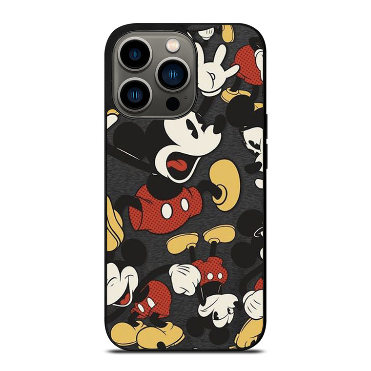 MICKEY MOUSE DISNEY CARTOON iPhone 13 Pro Case Cover