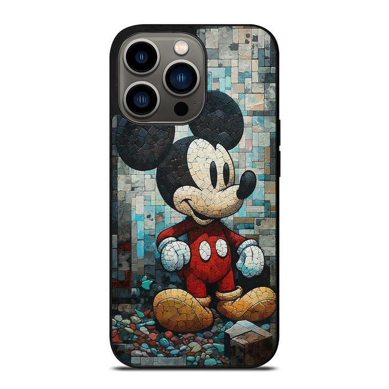 MICKEY MOUSE DISNEY MOZAIC iPhone 13 Pro Case Cover