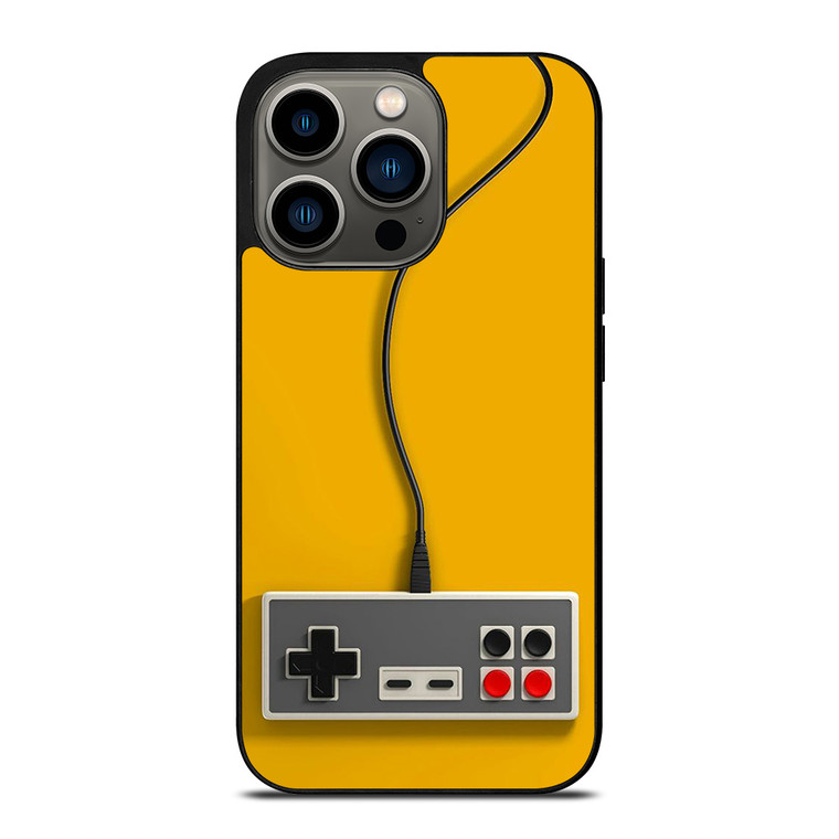 NINTENDO NES CONTROLLER STICK iPhone 13 Pro Case Cover