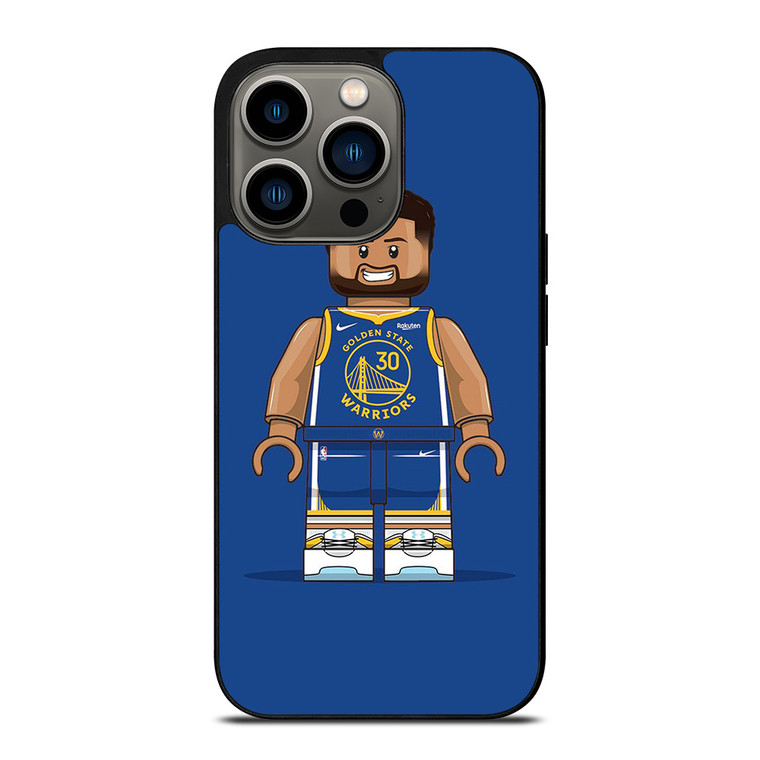 STEPHEN CURRY GOLDEN STATE WARRIORS NBA LEGO BASKETBALL iPhone 13 Pro Case Cover