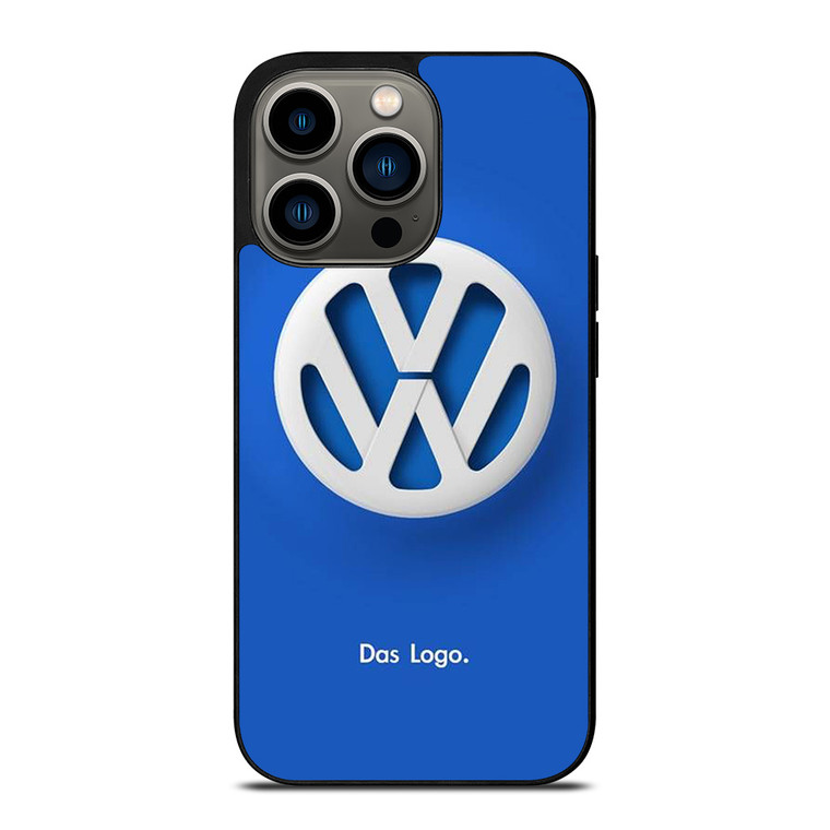 VOLKSWAGEN VW DAS LOGO BLUE iPhone 13 Pro Case Cover