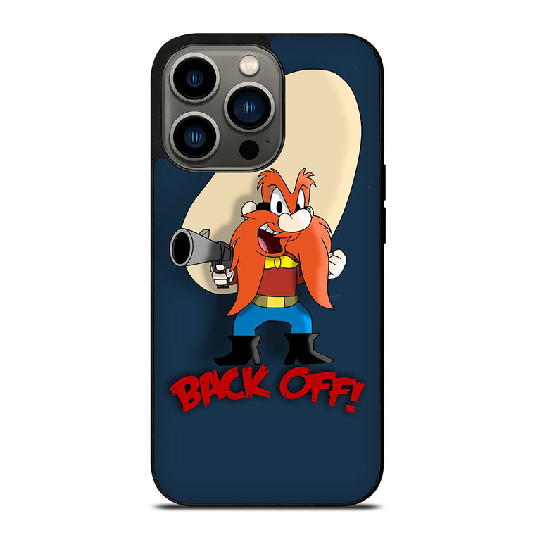 YOSEMITE SAM BACK OFF iPhone 13 Pro Case Cover