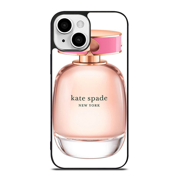 KATE SPADE NEW YORK FASHION LOGO PERFUME iPhone 13 Mini Case Cover